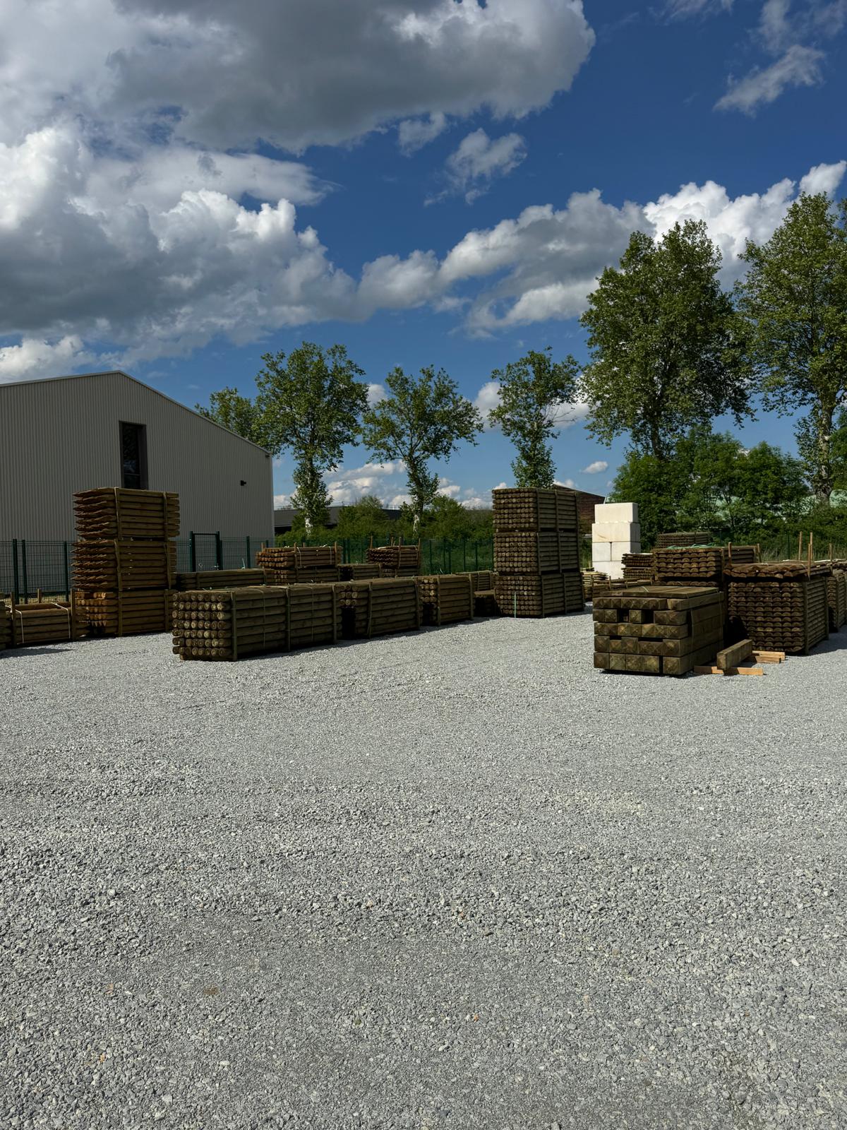 Négoce de matériaux bois pour professionnels du BTP